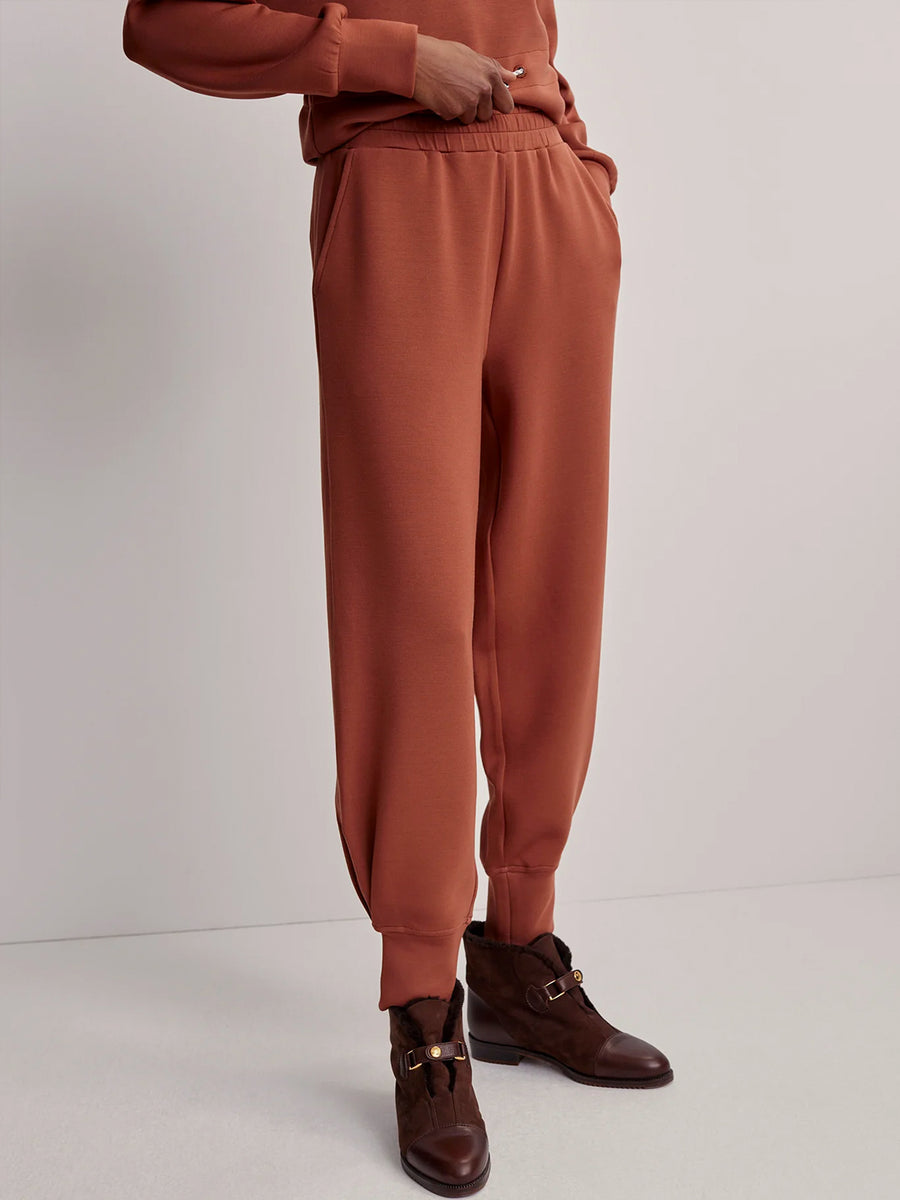 Brown Patina The Relaxed Pant 27.5"