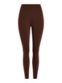 Brown Stone Piped FreeSoft High 28" Leggings