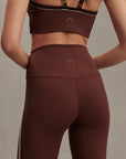 Brown Stone Piped FreeSoft High 28" Leggings