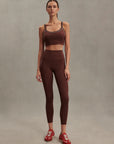 Brown Stone Freesoft Piper Sports Bra