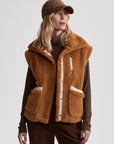 Cafe Spice Balter Sherpa Gilet