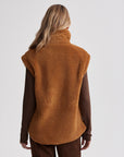 Cafe Spice Balter Sherpa Gilet