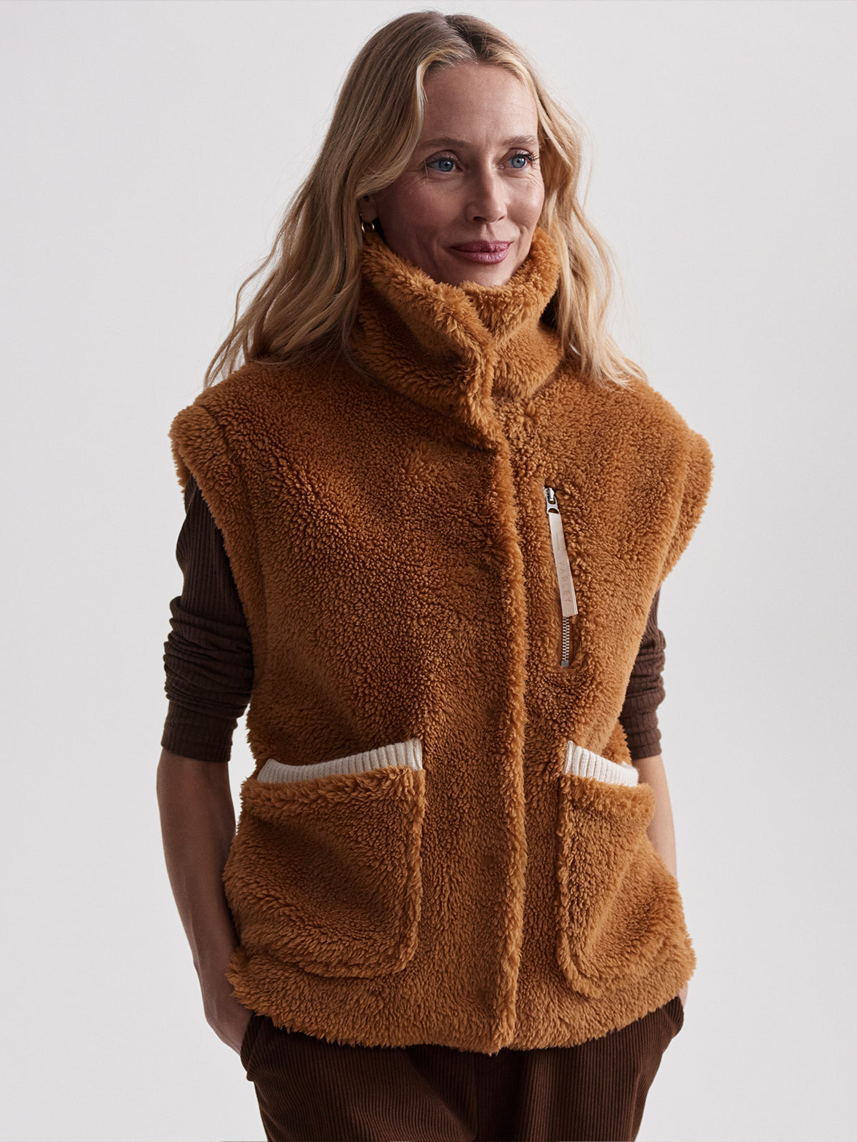 Cafe Spice Balter Sherpa Gilet