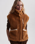 Cafe Spice Balter Sherpa Gilet