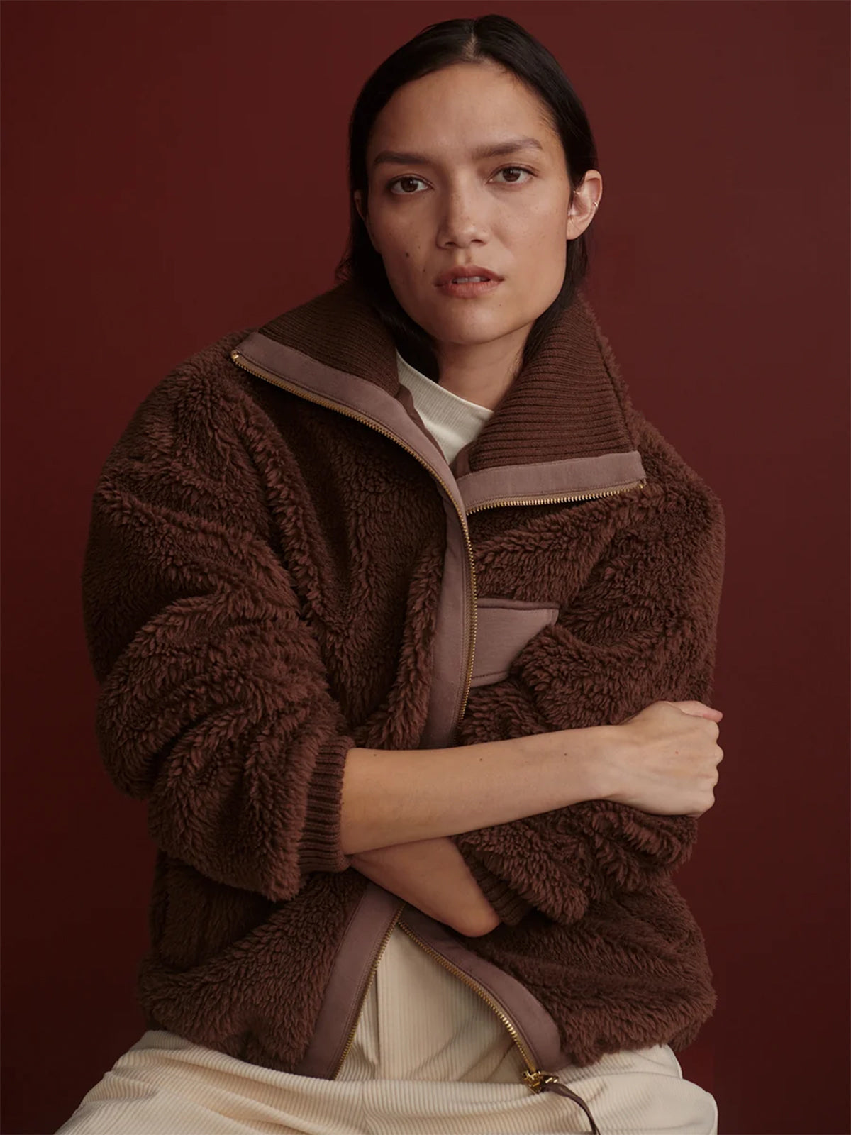 Carafe Lowell Sherpa Jacket