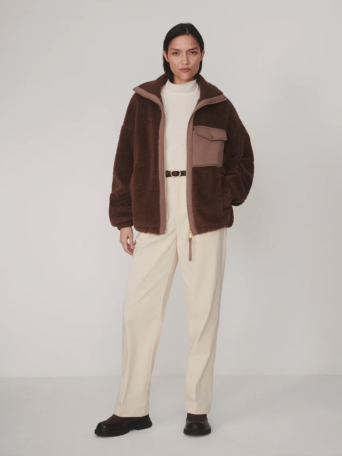 Carafe Lowell Sherpa Jacket