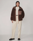 Carafe Lowell Sherpa Jacket