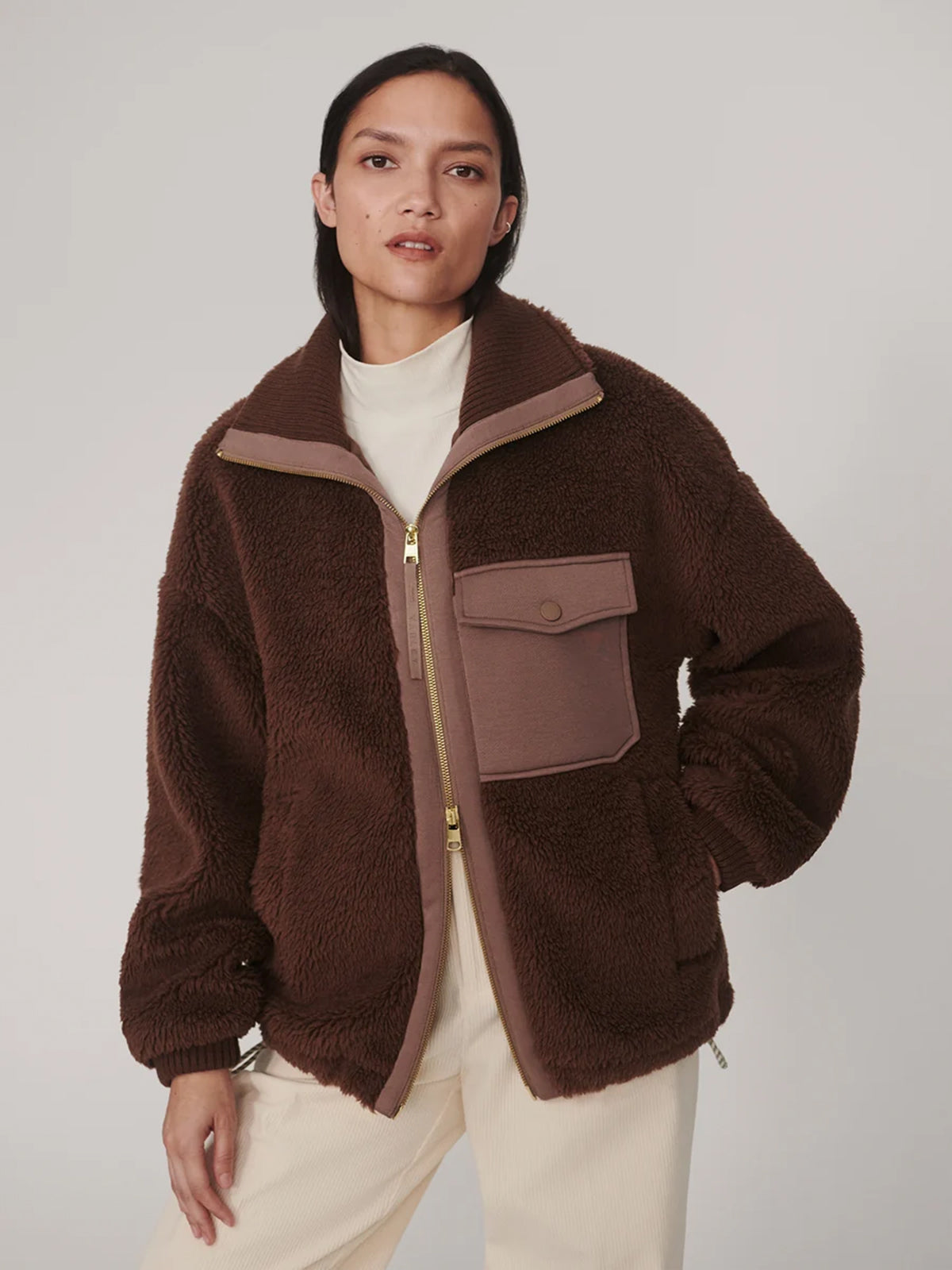 Carafe Lowell Sherpa Jacket