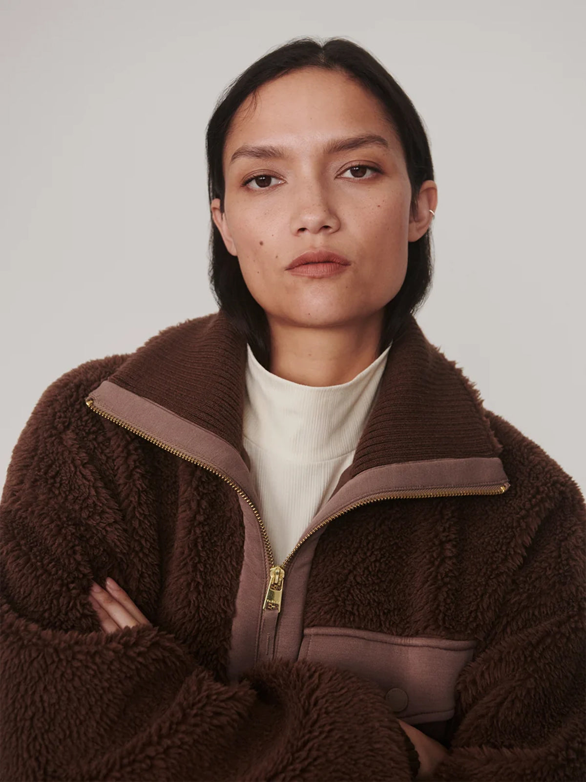 Carafe Lowell Sherpa Jacket