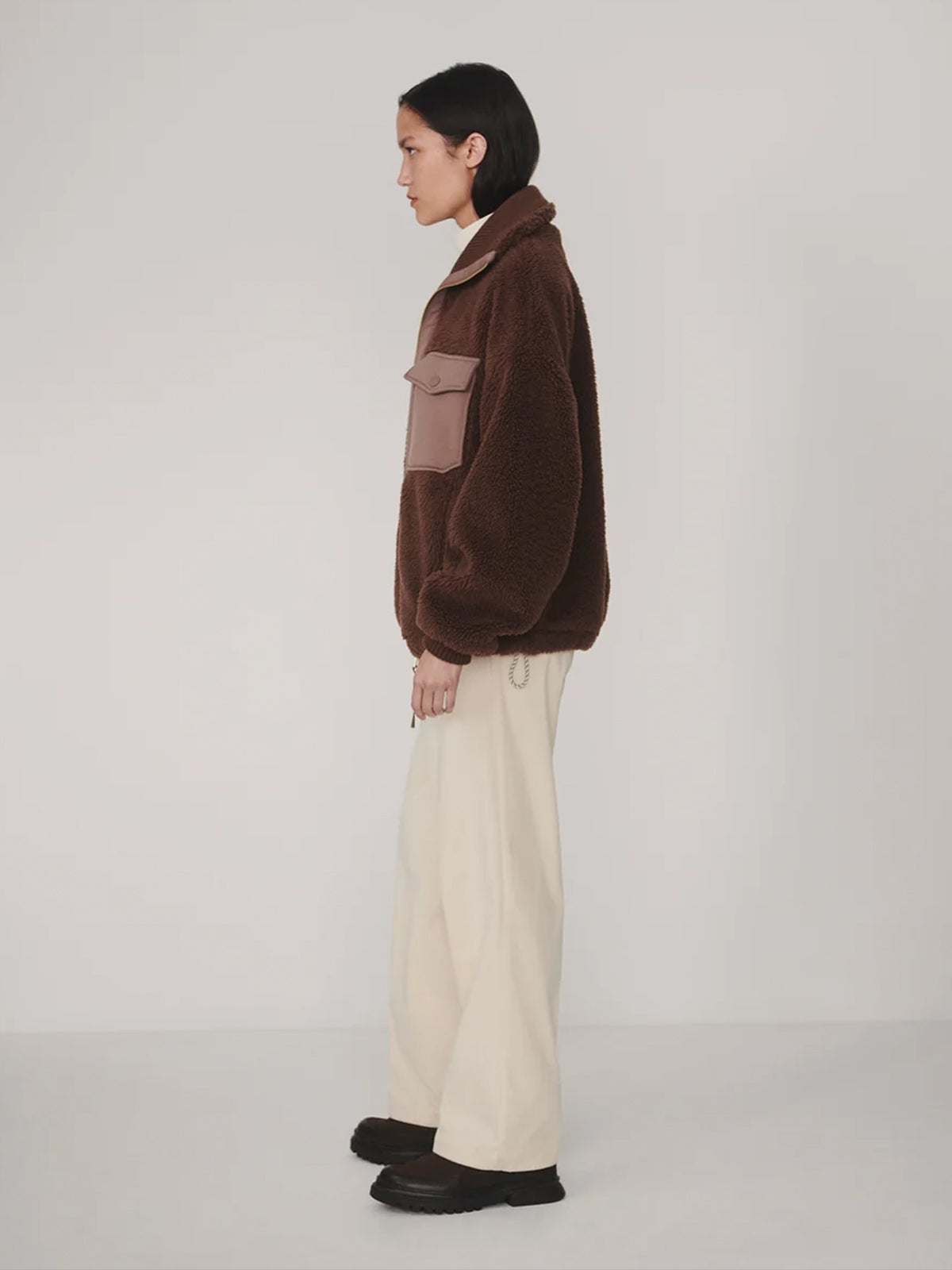 Carafe Lowell Sherpa Jacket