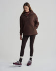 Chestnut Theresa Half-Zip Fleece