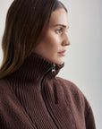 Chestnut Theresa Half-Zip Fleece