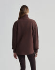 Chestnut Theresa Half-Zip Fleece