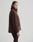 Chestnut Theresa Half-Zip Fleece