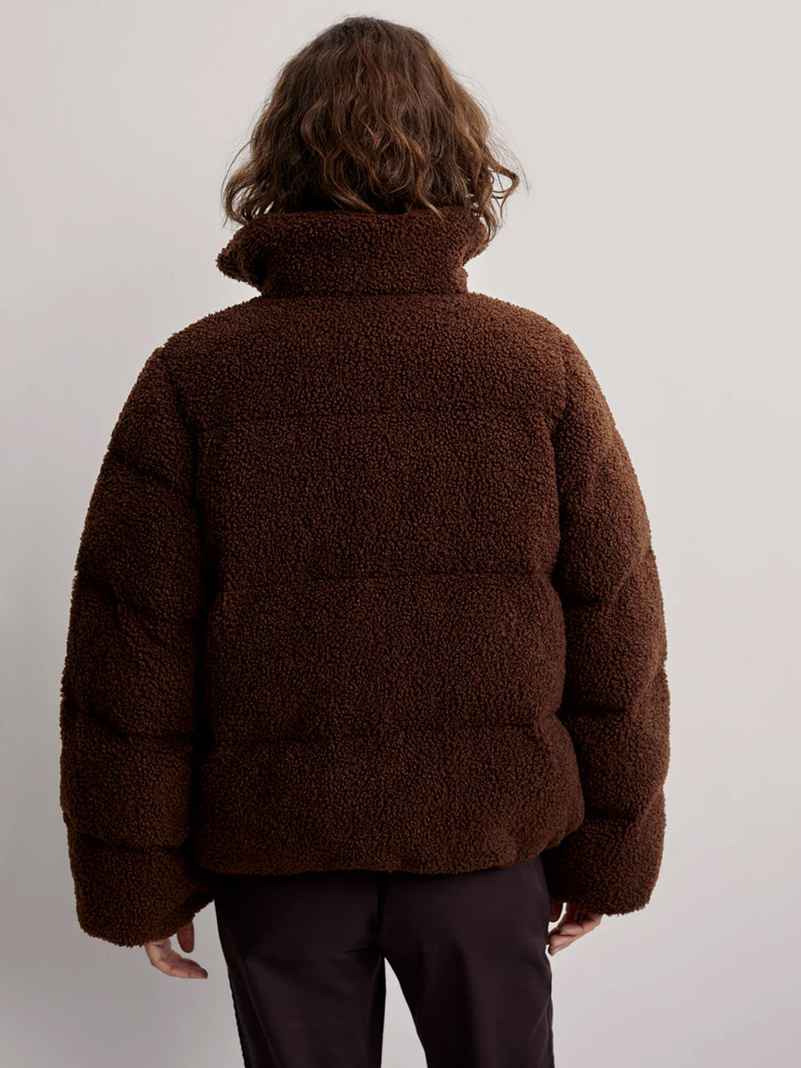 Chestnut Wilkins Sherpa Puffer Jacket