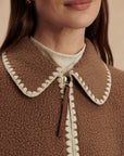 Cocoa Dust Ruiko Fleece Jacket