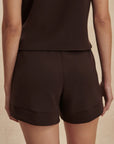 Coffee Bean Atrium High Rise Shorts 4.5"