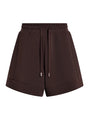 Coffee Bean Atrium High Rise Shorts 4.5"