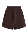 Coffee Bean Atrium High Rise Shorts 4.5"
