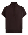 Coffee Bean Ritchie Short Sleeved Sweatshirt