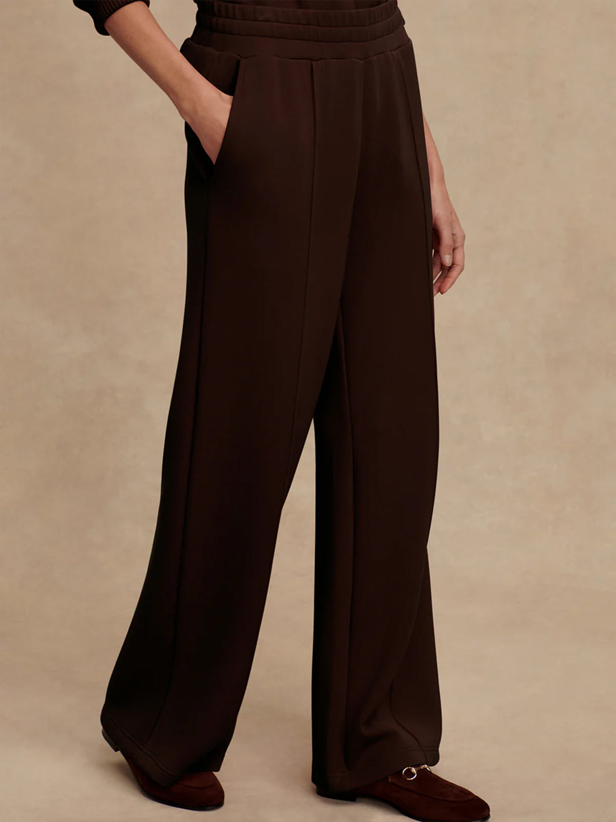 Coffee Bean The Wide Leg Pant 28"