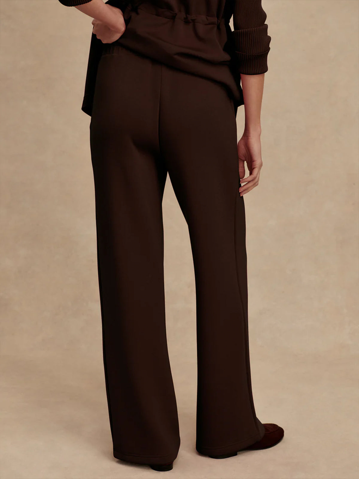 Coffee Bean The Wide Leg Pant 28"