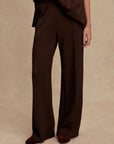 Coffee Bean The Wide Leg Pant 28"