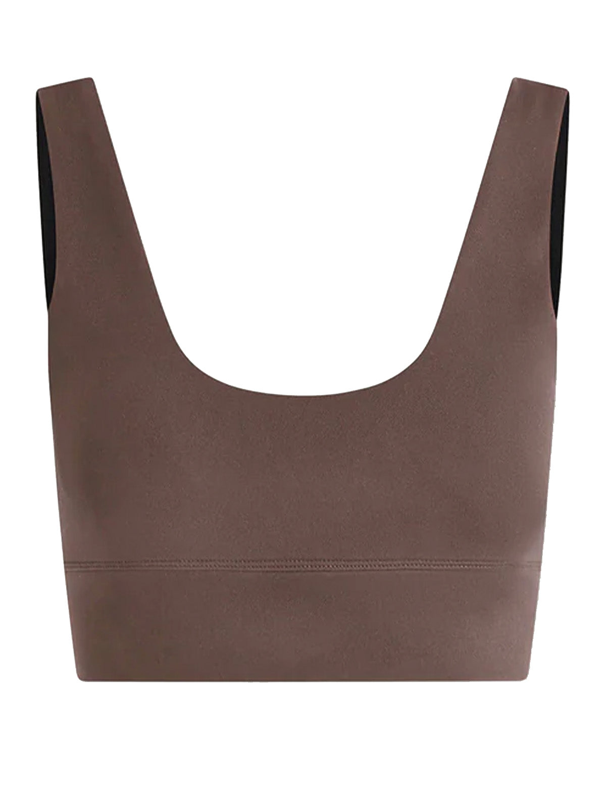 Coffee Quartz Assure Cori Sports Bra