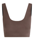 Coffee Quartz Assure Cori Sports Bra