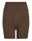 Coffee Quartz Assure High Rise Shorts 5"