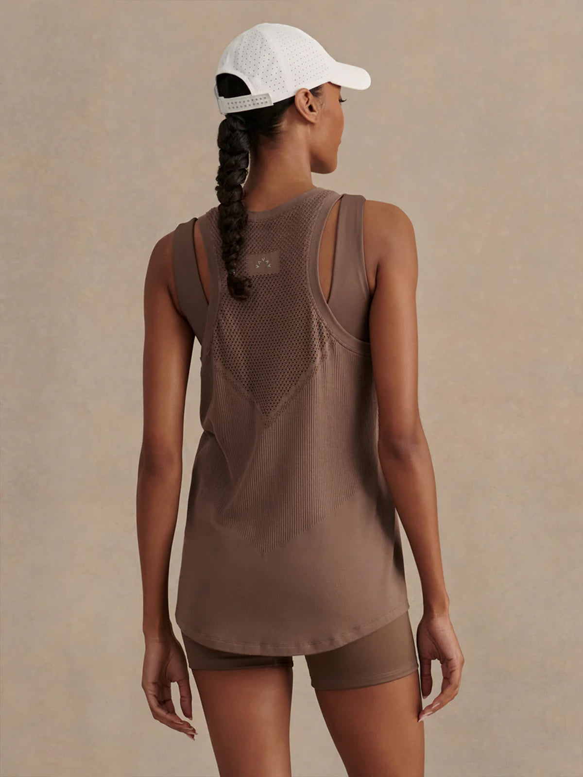 Coffee Quartz Dayna Seamless Tank Top
