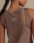 Coffee Quartz Dayna Seamless Tank Top