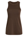 Coffee Quartz Dayna Seamless Tank Top