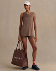 Coffee Quartz Dayna Seamless Tank Top