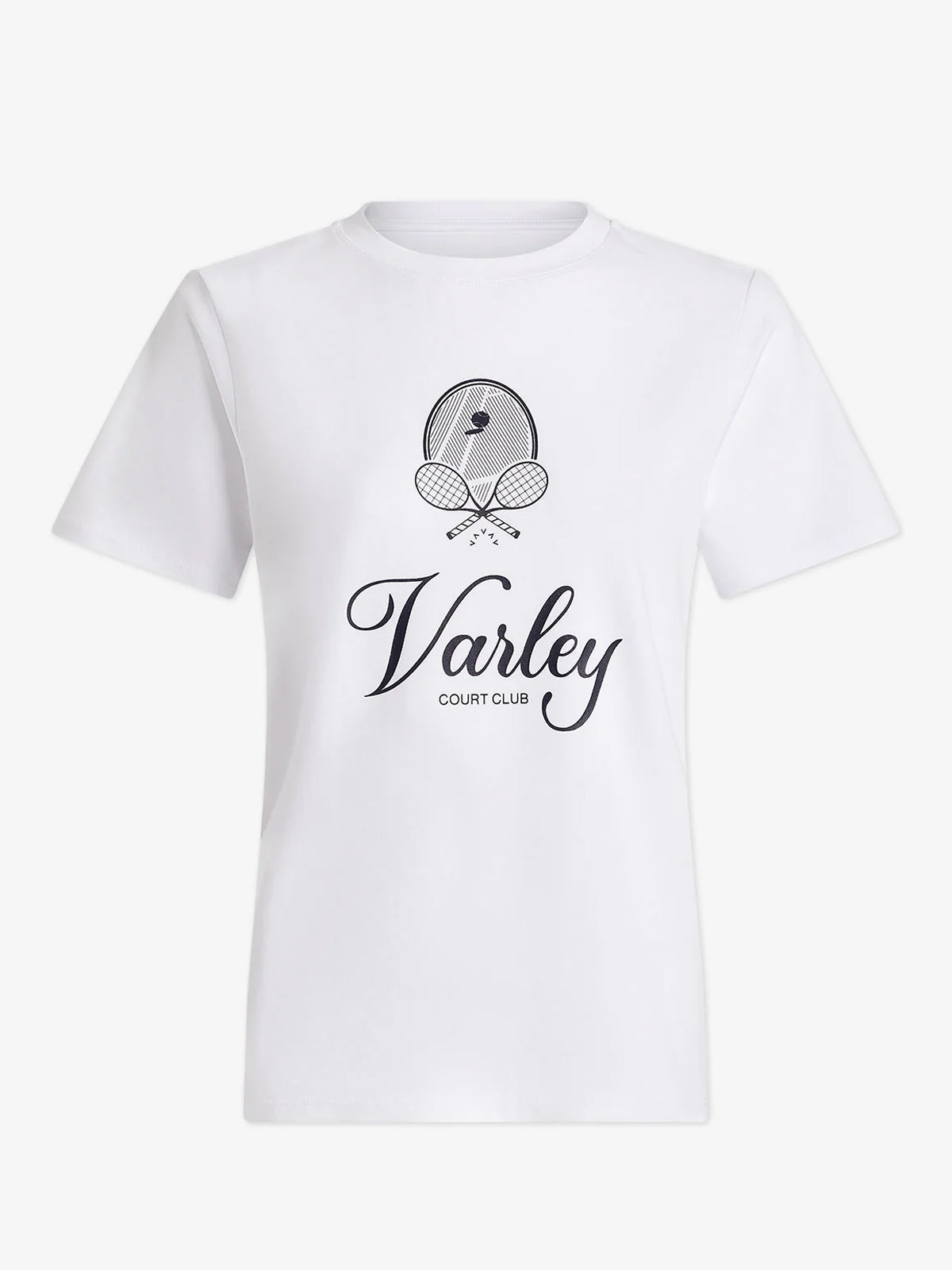 White Coventry Branded Tee