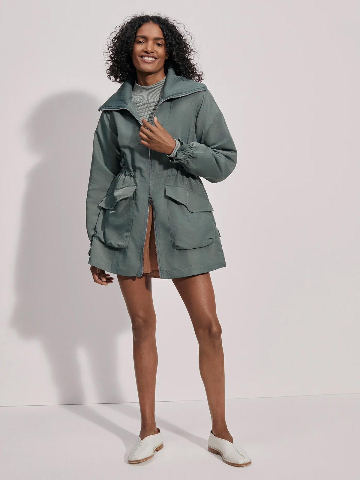 Forest Green Alison Jacket