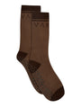 Deep Taupe Kendrick Grip Socks