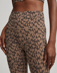 Cocoa Etched Animal Form High 25" Leggings