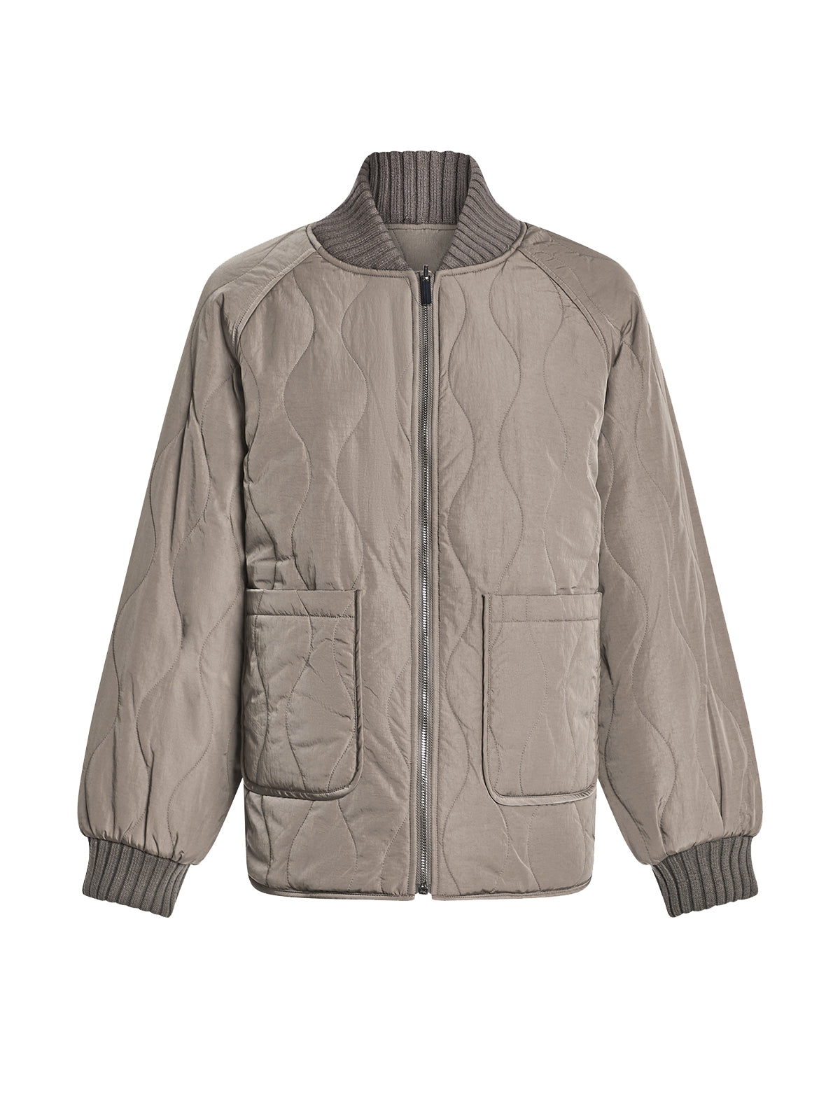 Fungi Reno Reversible Quilt Jacket