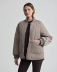 Fungi Reno Reversible Quilt Jacket