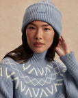 Glacier Blue Carly Beanie