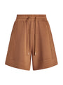 Golden Bronze High Rise Alder Shorts