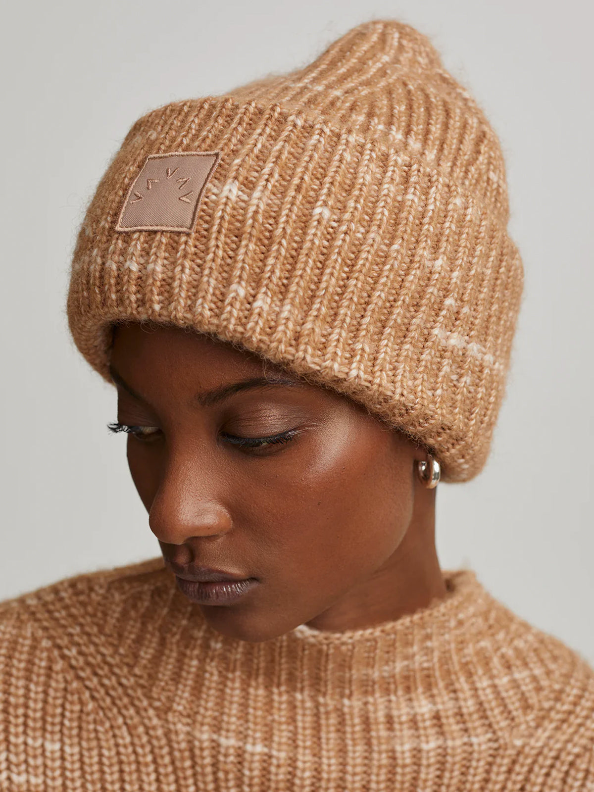 Golden Bronze Dale Beanie