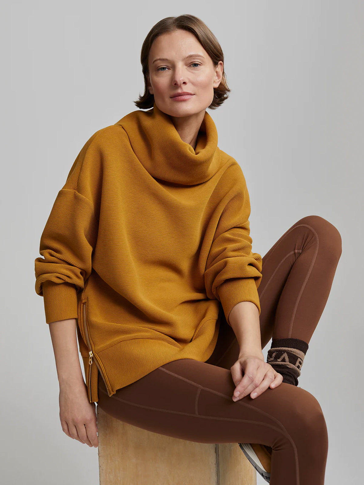 Golden Brown Milton Sweatshirt