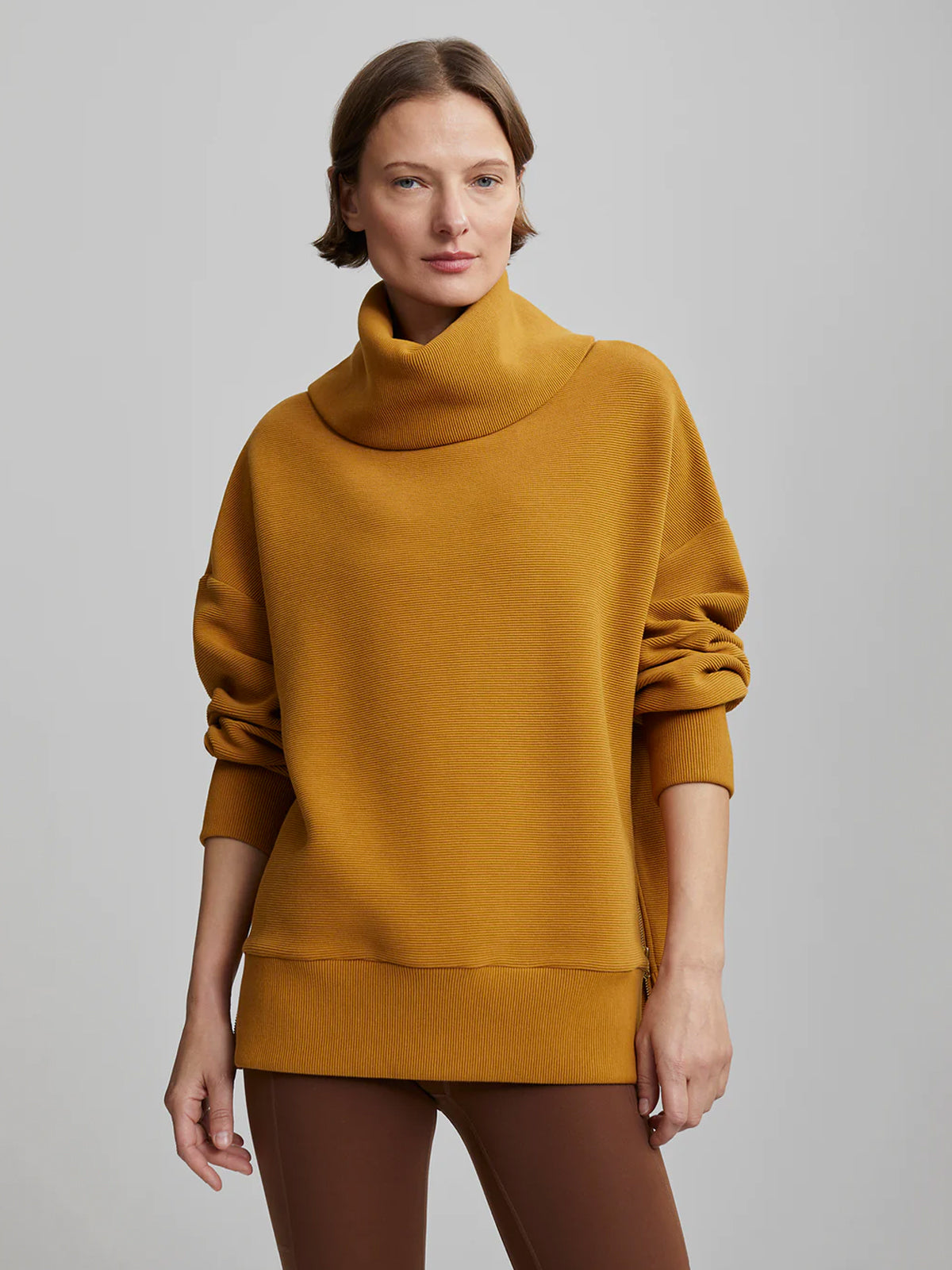 Golden Brown Milton Sweatshirt