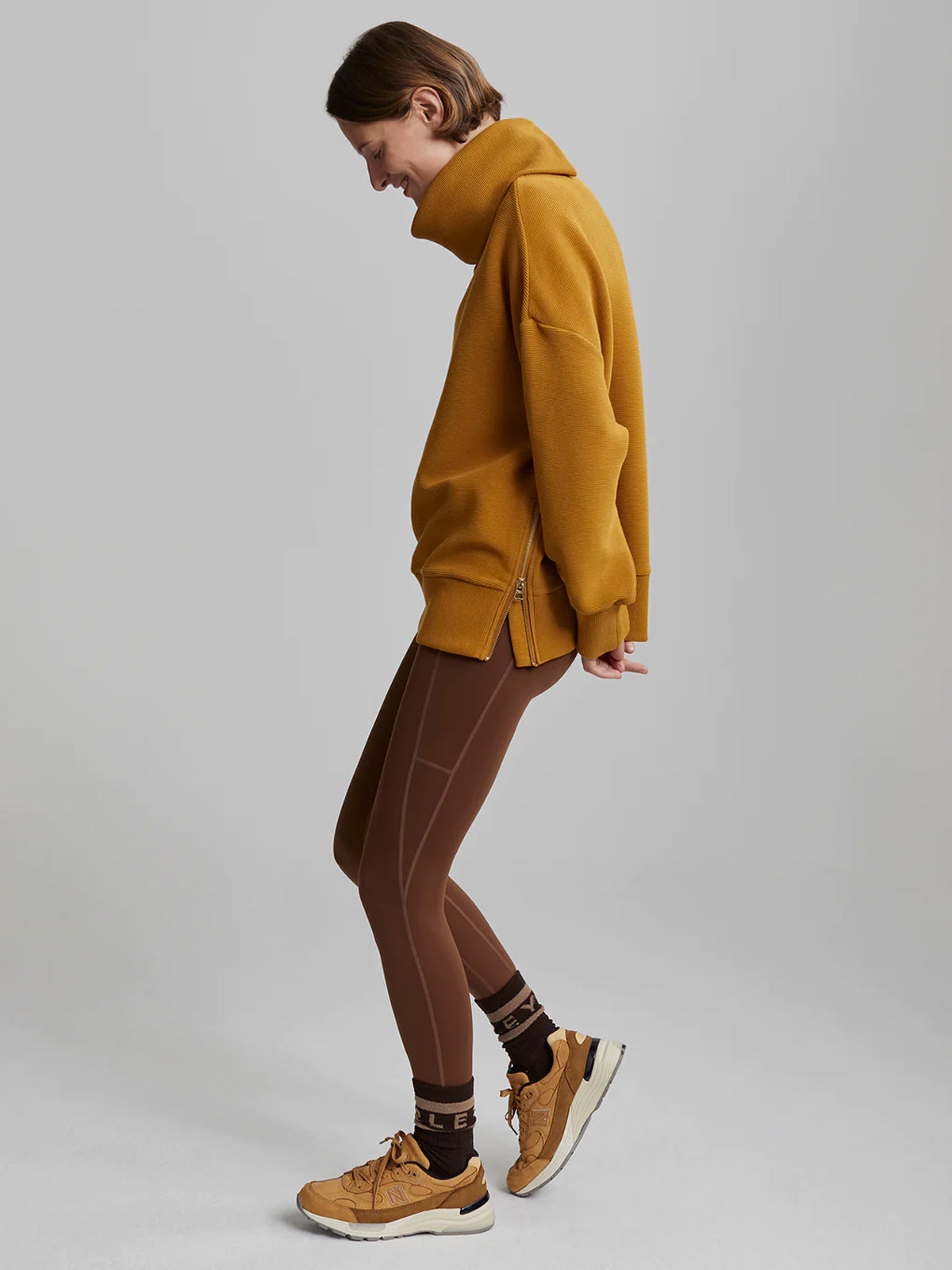 Golden Brown Milton Sweatshirt