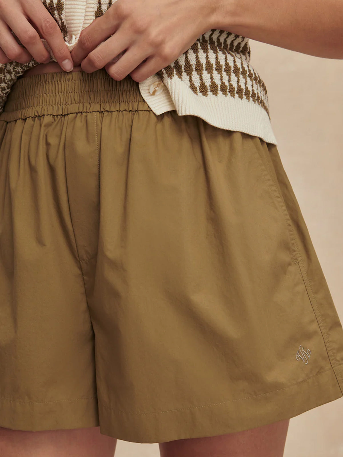 Golden Olive Morales Shorts 2.5"
