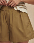 Golden Olive Morales Shorts 2.5"