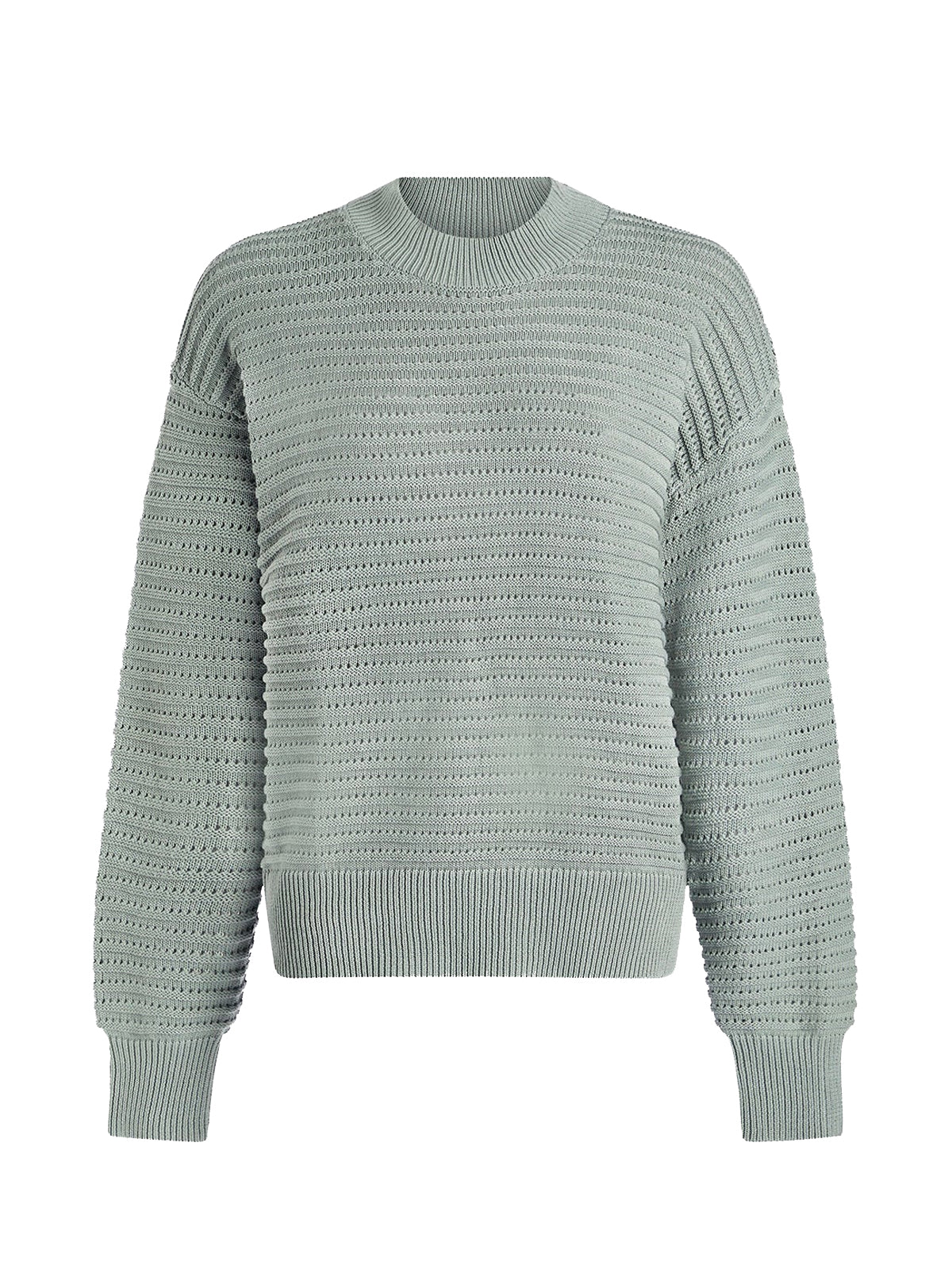 Green Milieu Franco Knitted Sweater