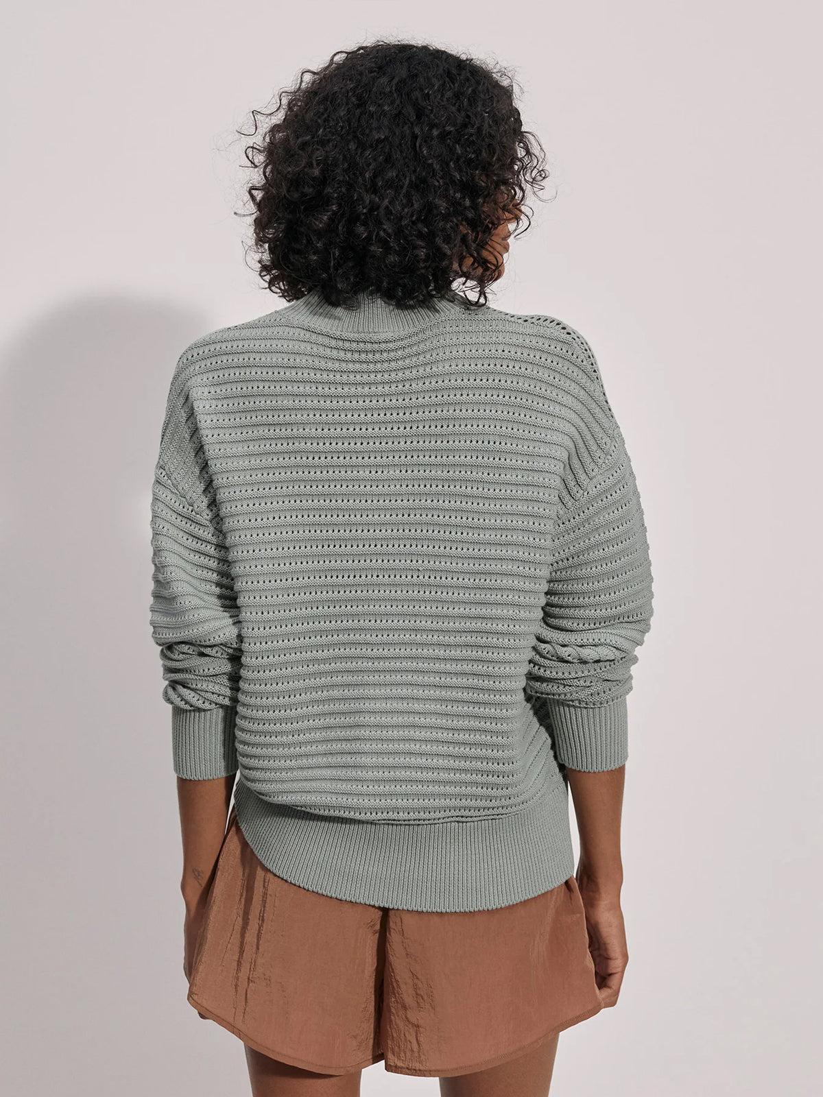 Green Milieu Franco Knitted Sweater